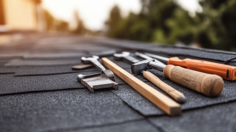 Asphalt Roof Repair