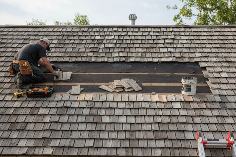 Cedar Shingles Repair