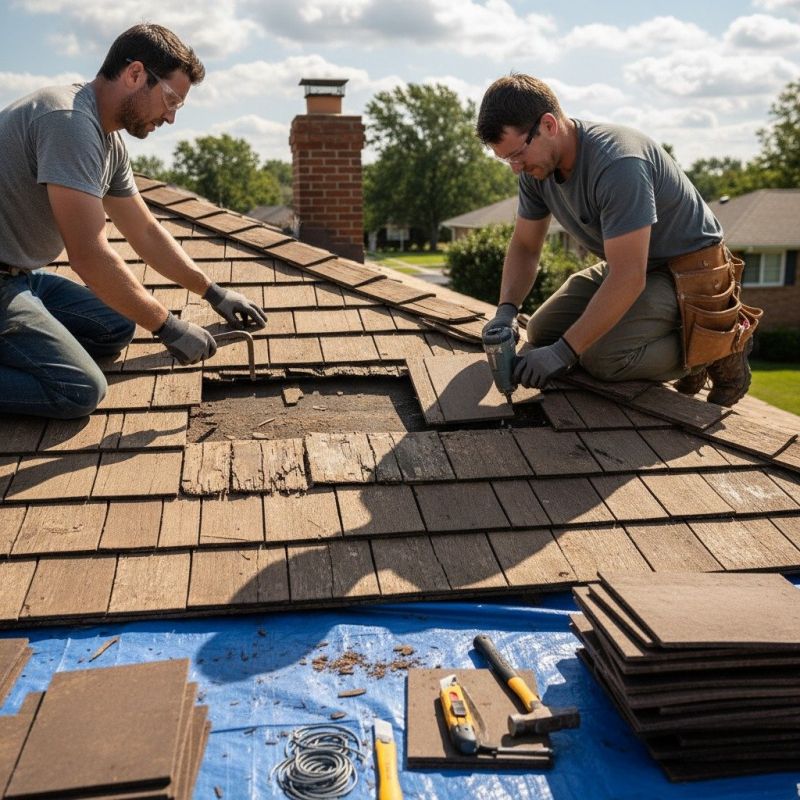 Cedar Shingles Repair
