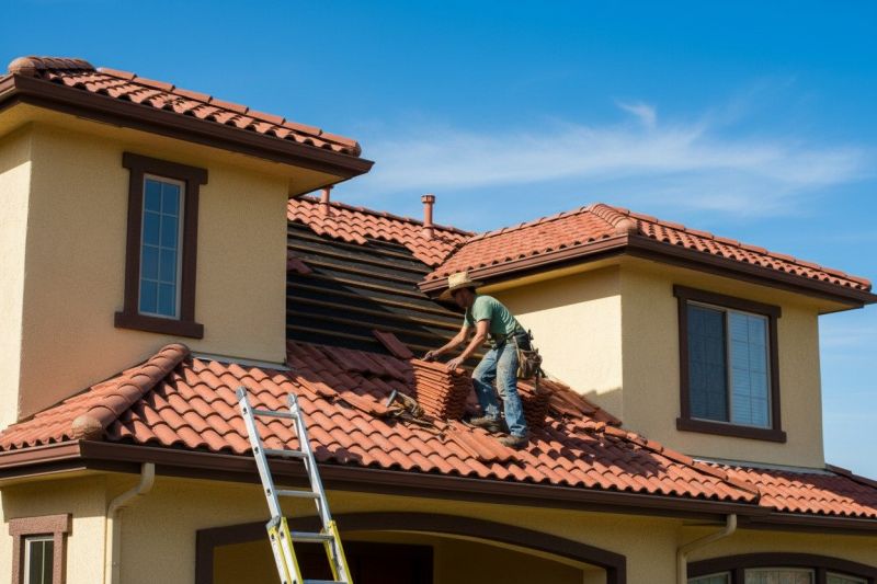 Clay Roof Leak Repair