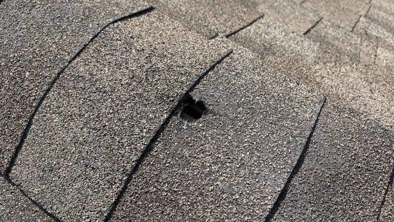 Damaged Roof Repair