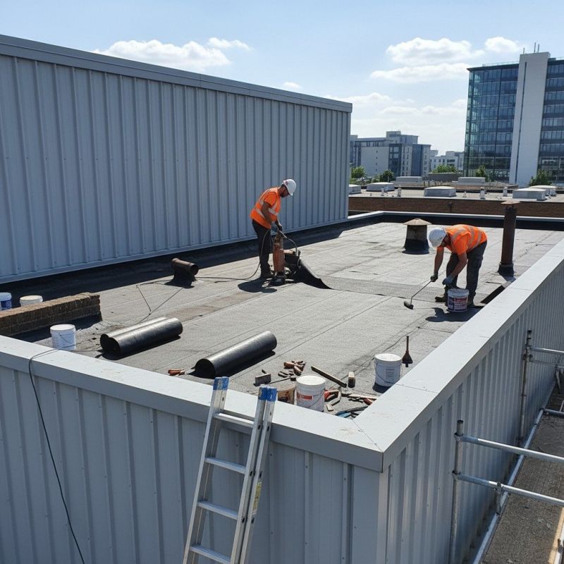 Flat Roof Repair