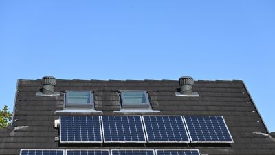 Flat Roof Vent Installation
