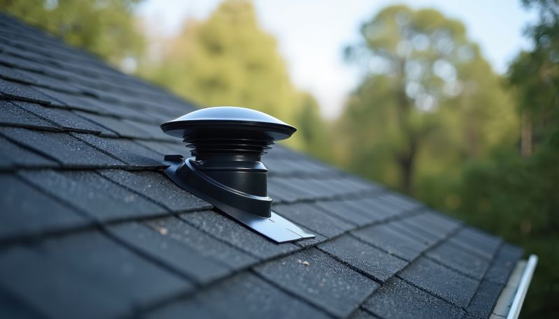 Roof Exhaust Installation