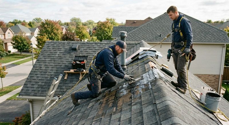 Roof Leak Repair