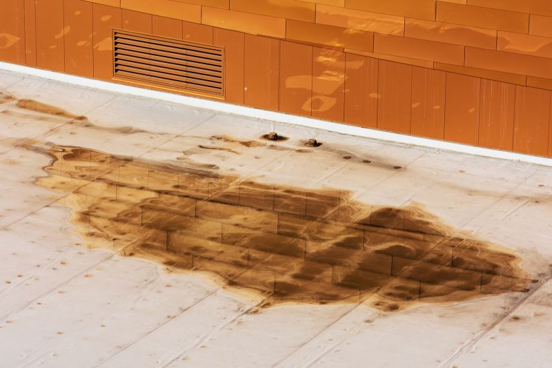 Roof Leak Repairs