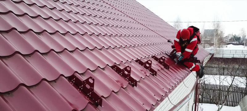 Roofing Material Installation