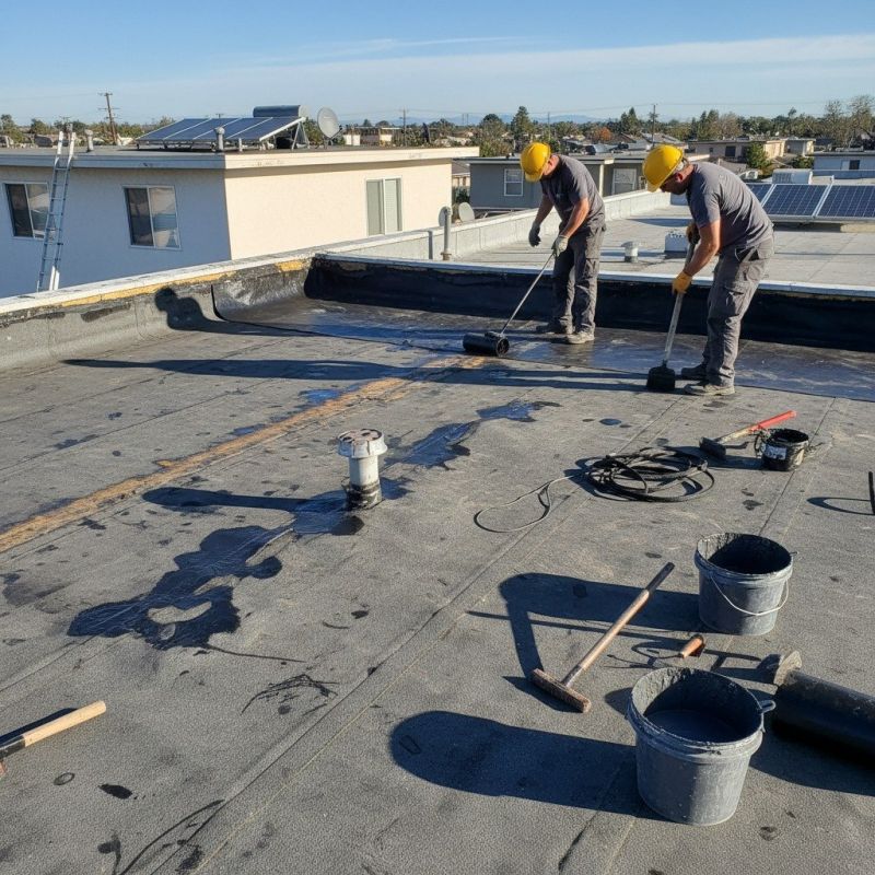 Rubber Roof Repair