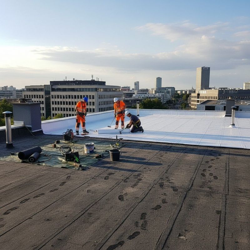 Rubber Roof Repair