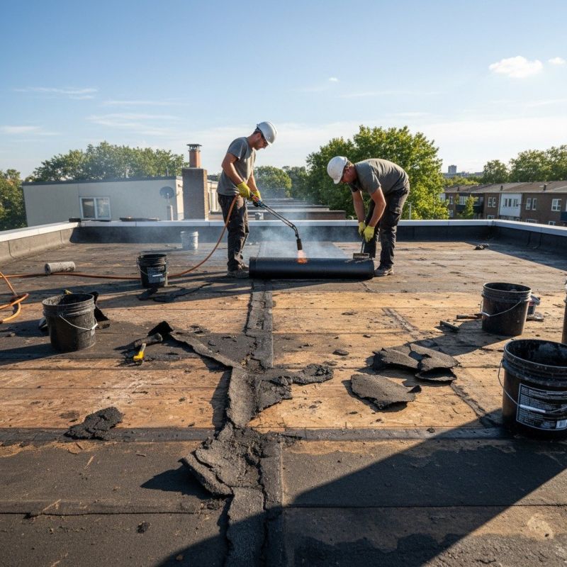 Single Ply Roof Repair