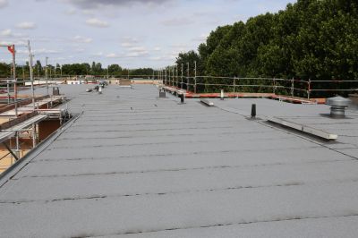 Single Ply Roof Repair