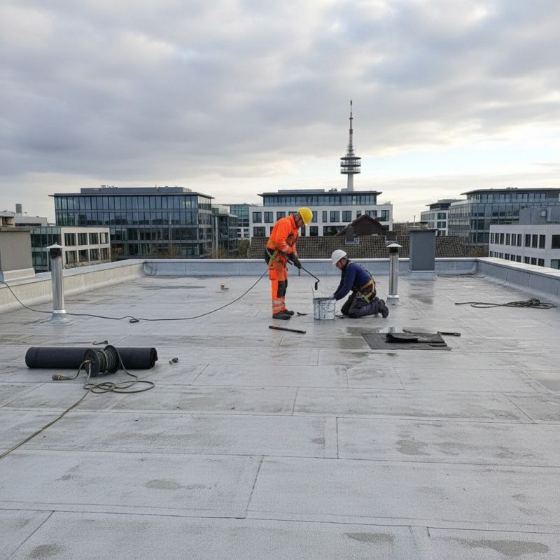 Single Ply Roof Repair