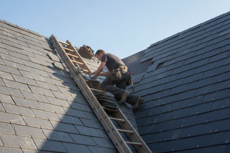 Slate Roof Leak Repair