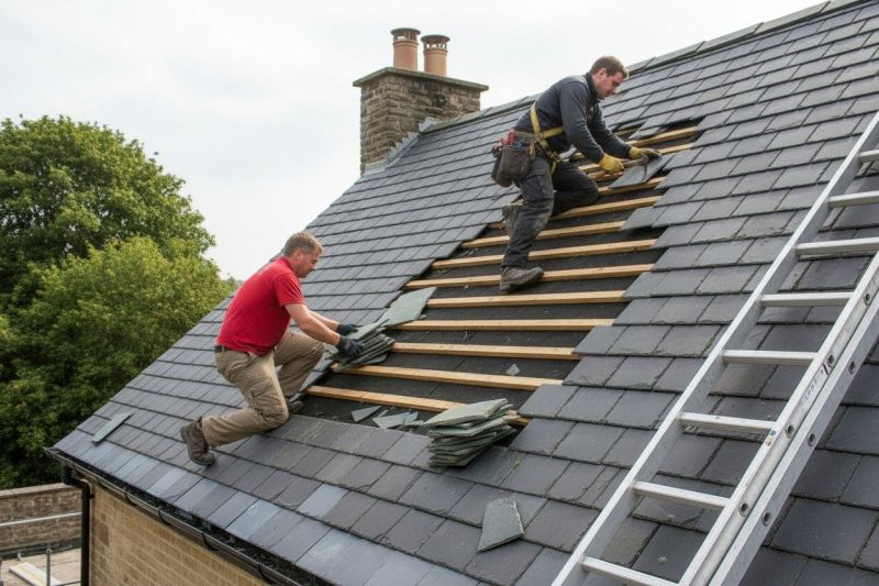 Slate Roof Repair