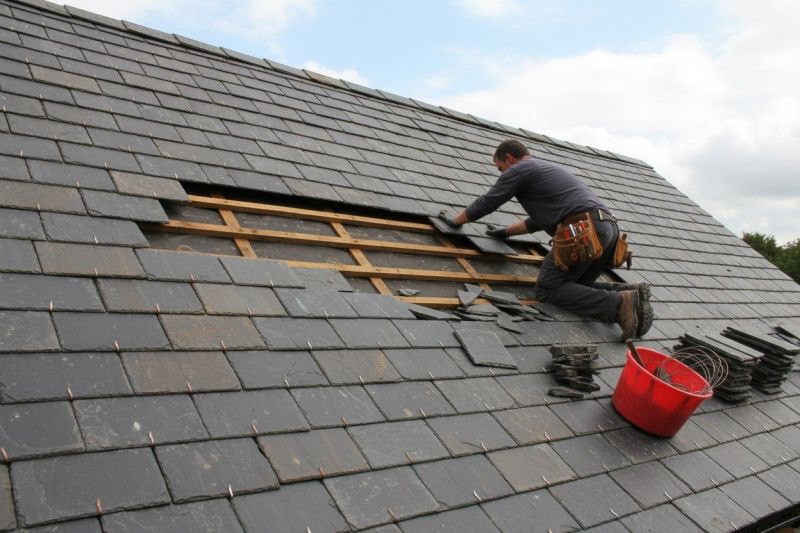 Slate Roof Repair