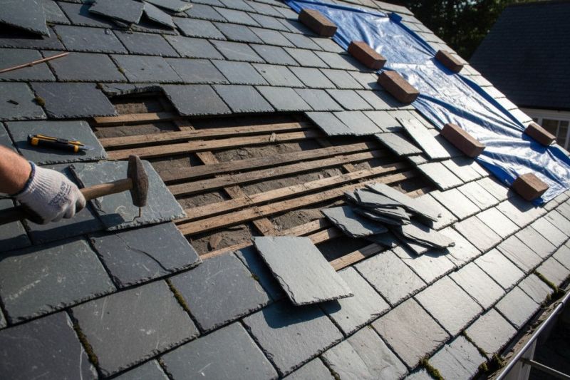 Slate Roof Repair