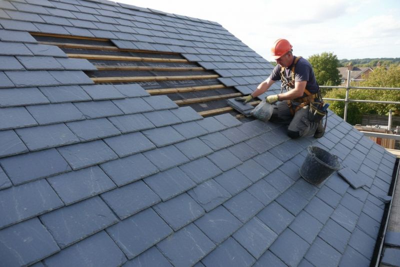 Slate Shingles Repair
