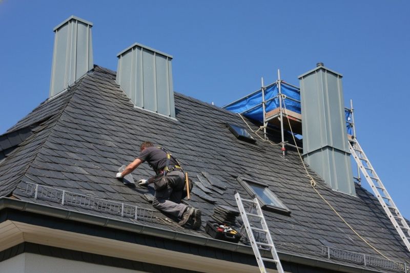 Slate Shingles Repair