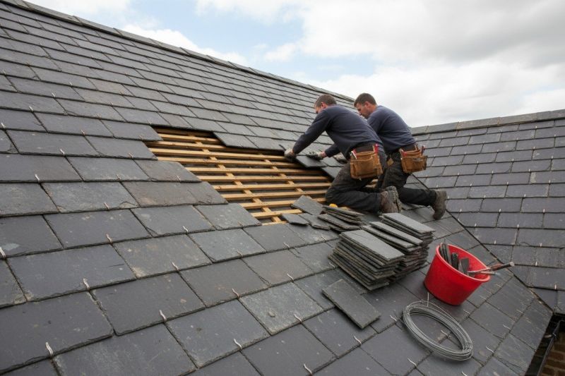 Slate Shingles Repair