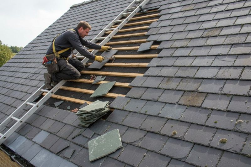 Slate Shingles Repair