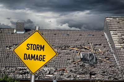Storm Damage Roof Repair