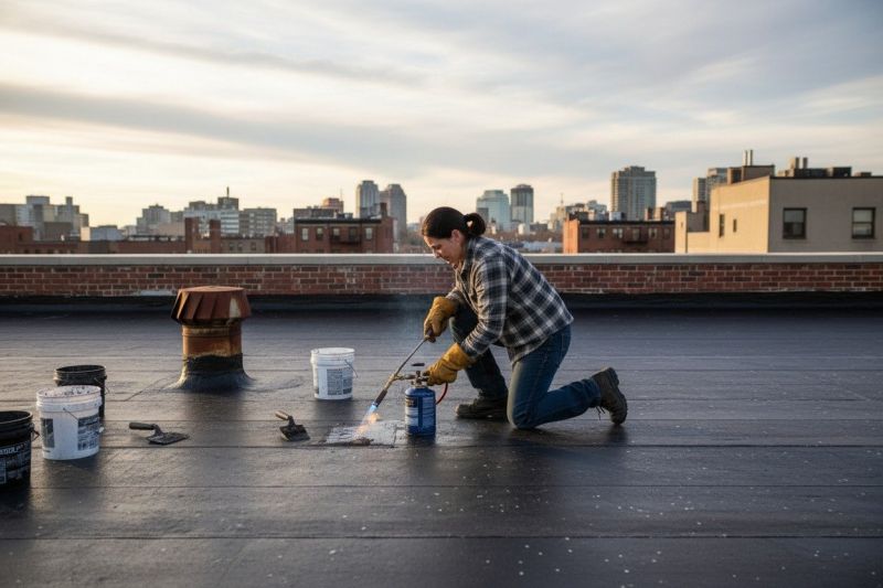 Tar Roof Repair