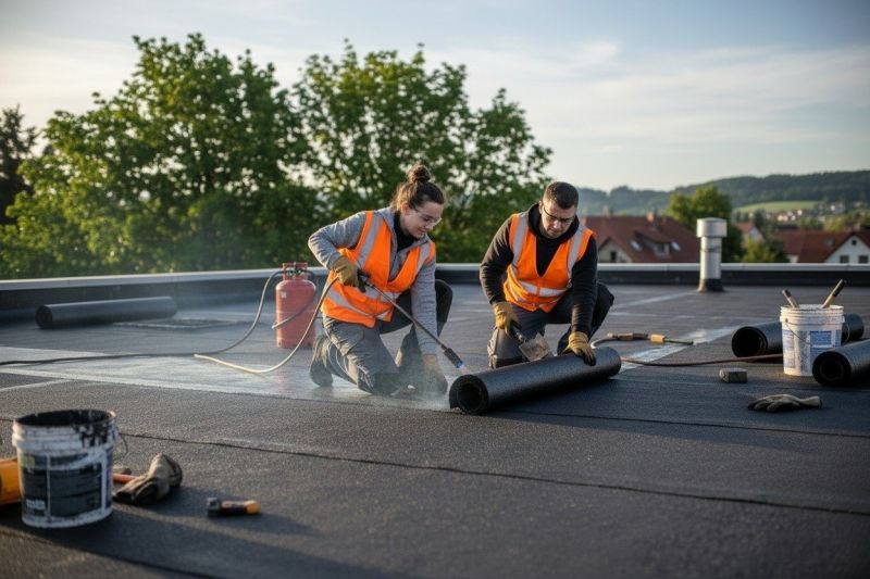Tar Roof Repair