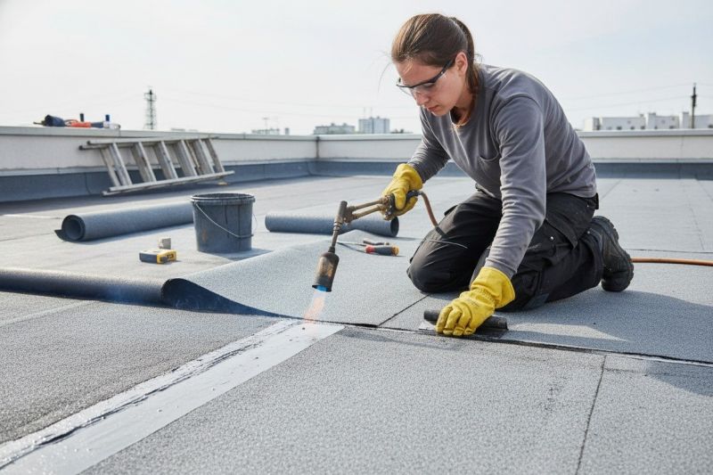 Tar Roof Repair
