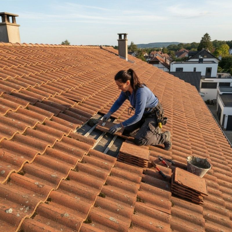 Tile Roof Repair