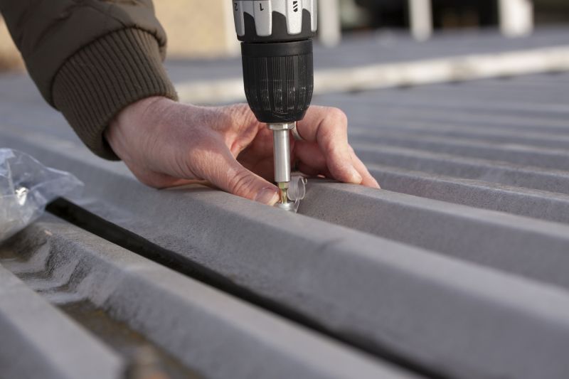 Tin Roof Repair
