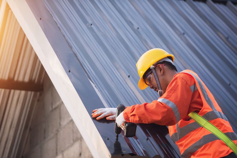 Tin Roof Repair