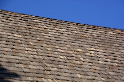 Wood Shake Roof Repair