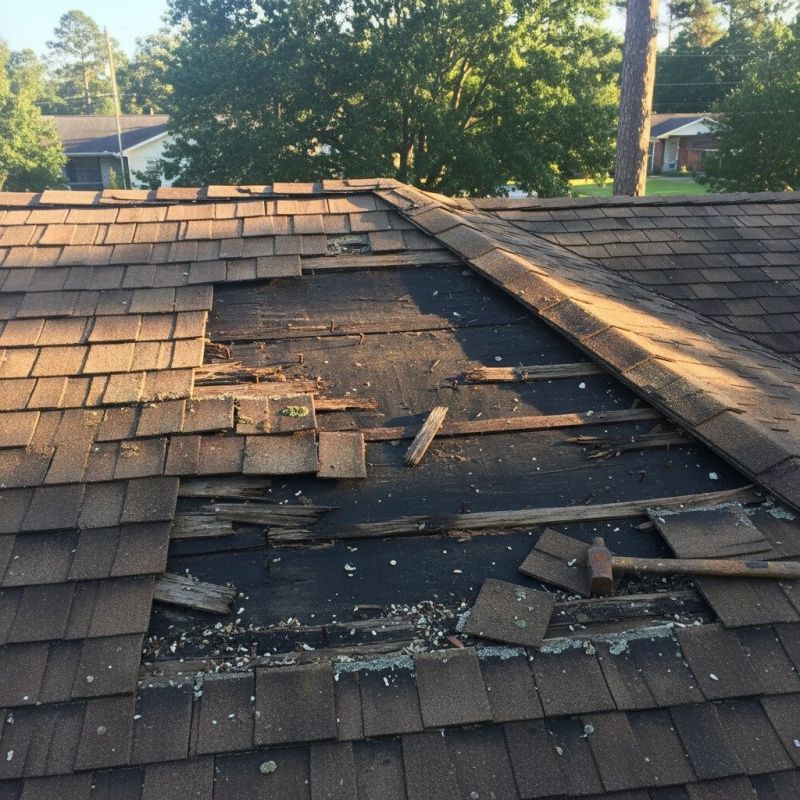 Wood Shingles Repair
