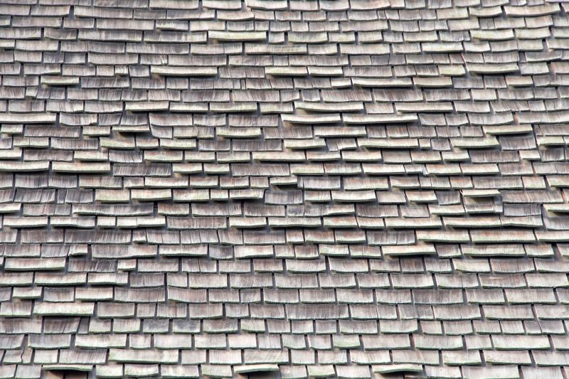 Wood Shingles Repair